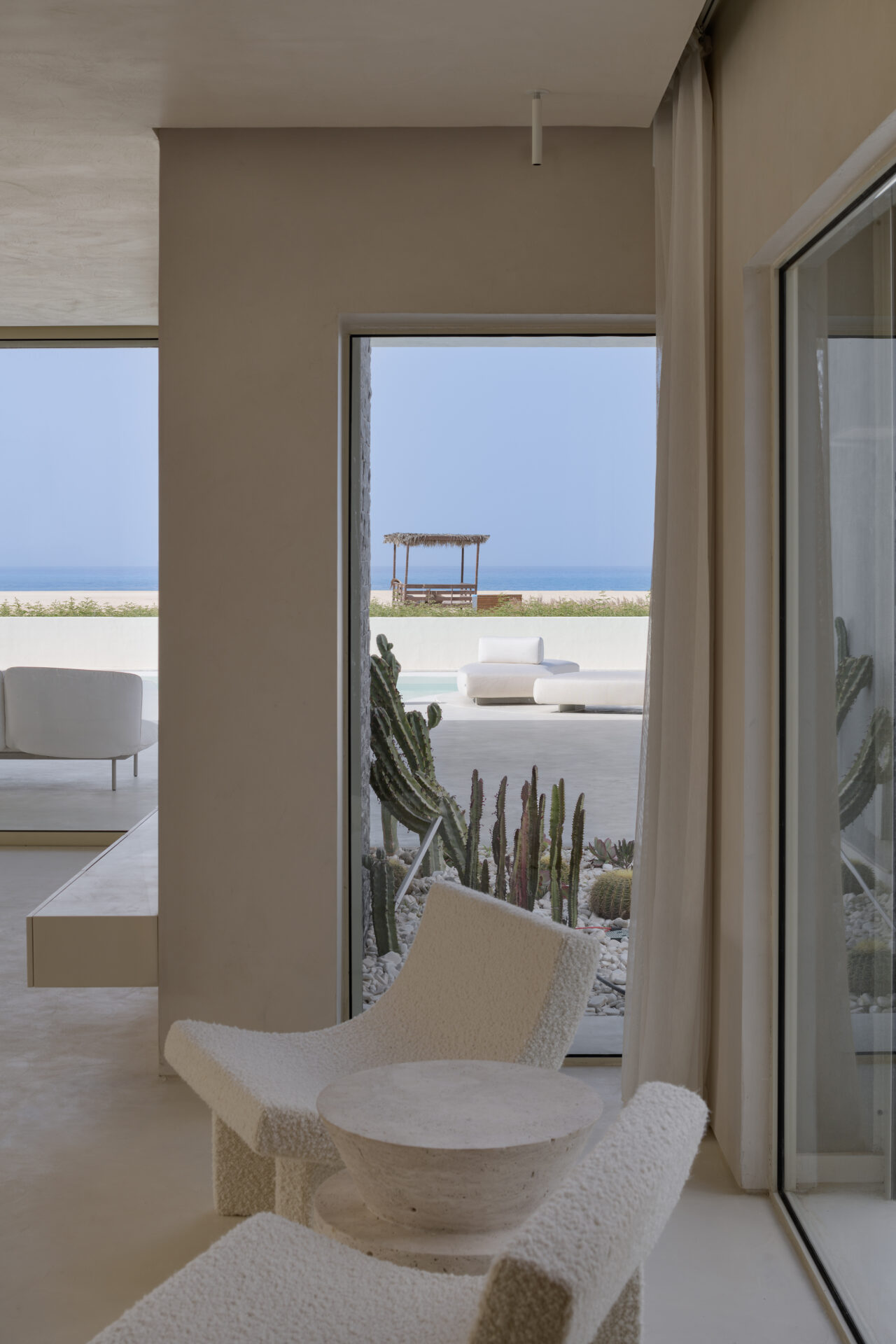 Almaza_Bay_Villa_ART _OF_FORM_STUDIO_FIVE_OUTDOORS_PAOLA_LENTI_MOGG_TRIBU_VONDOM_EGYPT_ITALY INDOORS