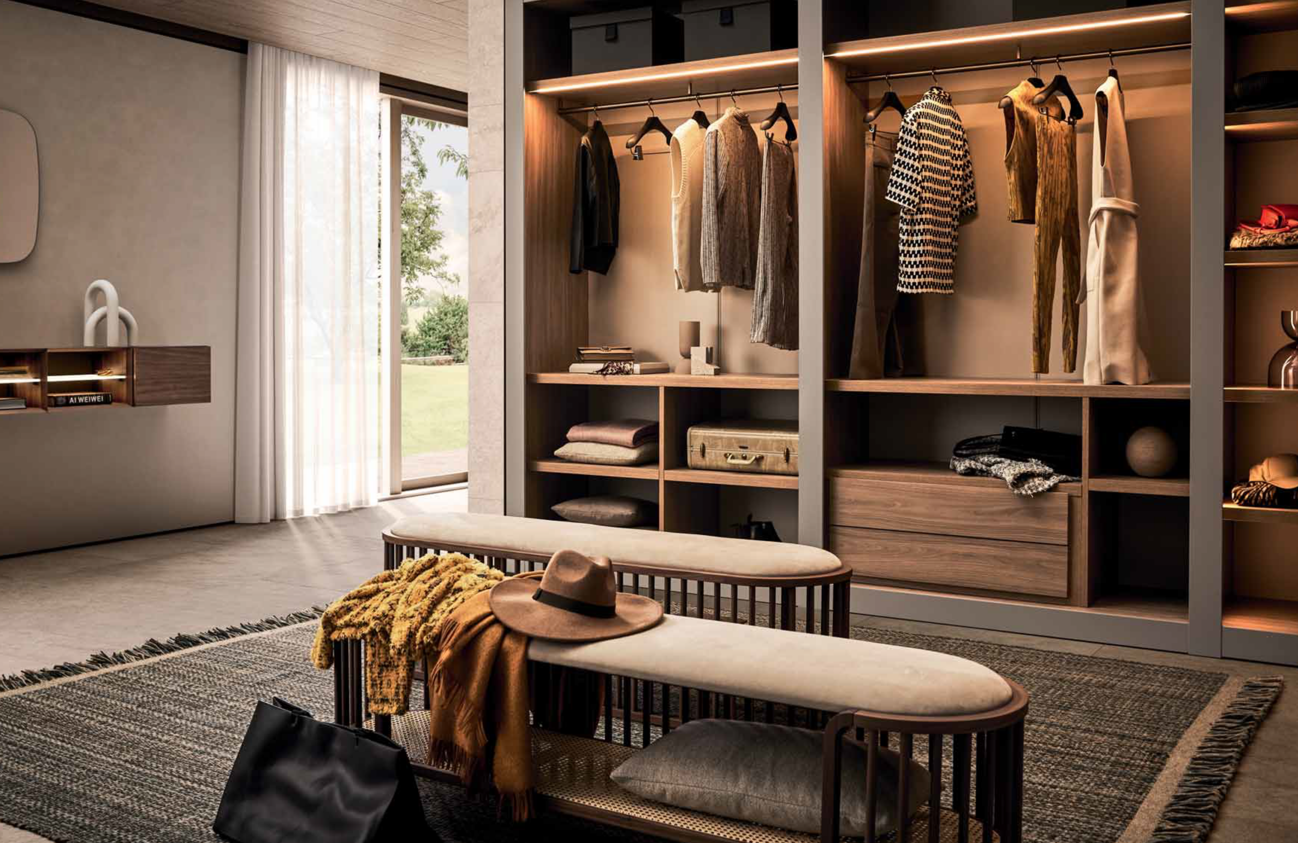 1. PIANCA CLOSET AT ART OF FROM