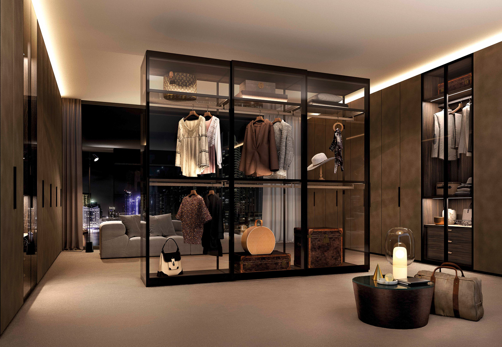 9. WARDROBES OLIVIERE ART OF FORM 1